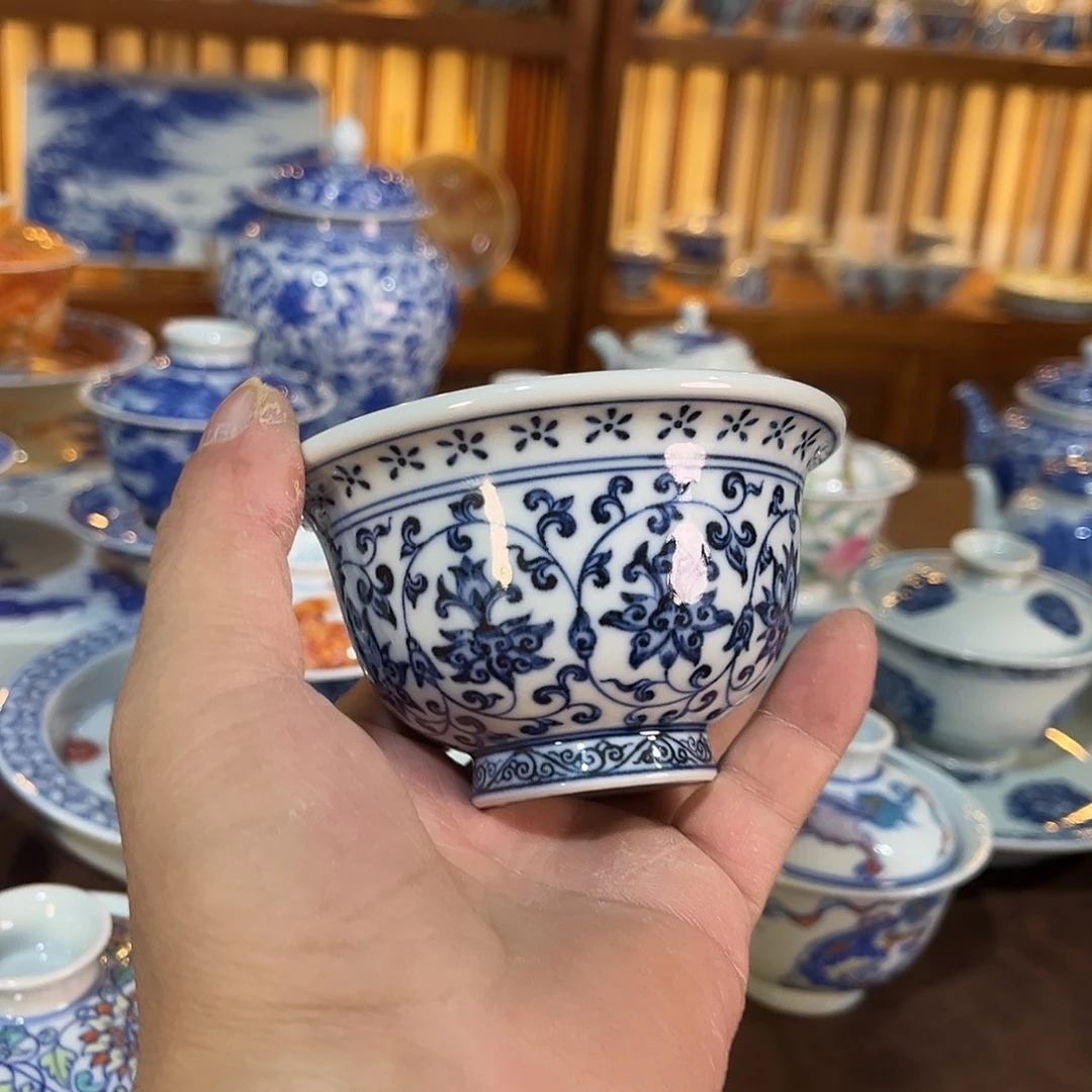 錡镇堂手工手绘杯