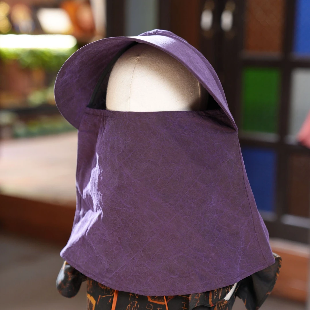 非遗传承人系列 香云纱防晒帽