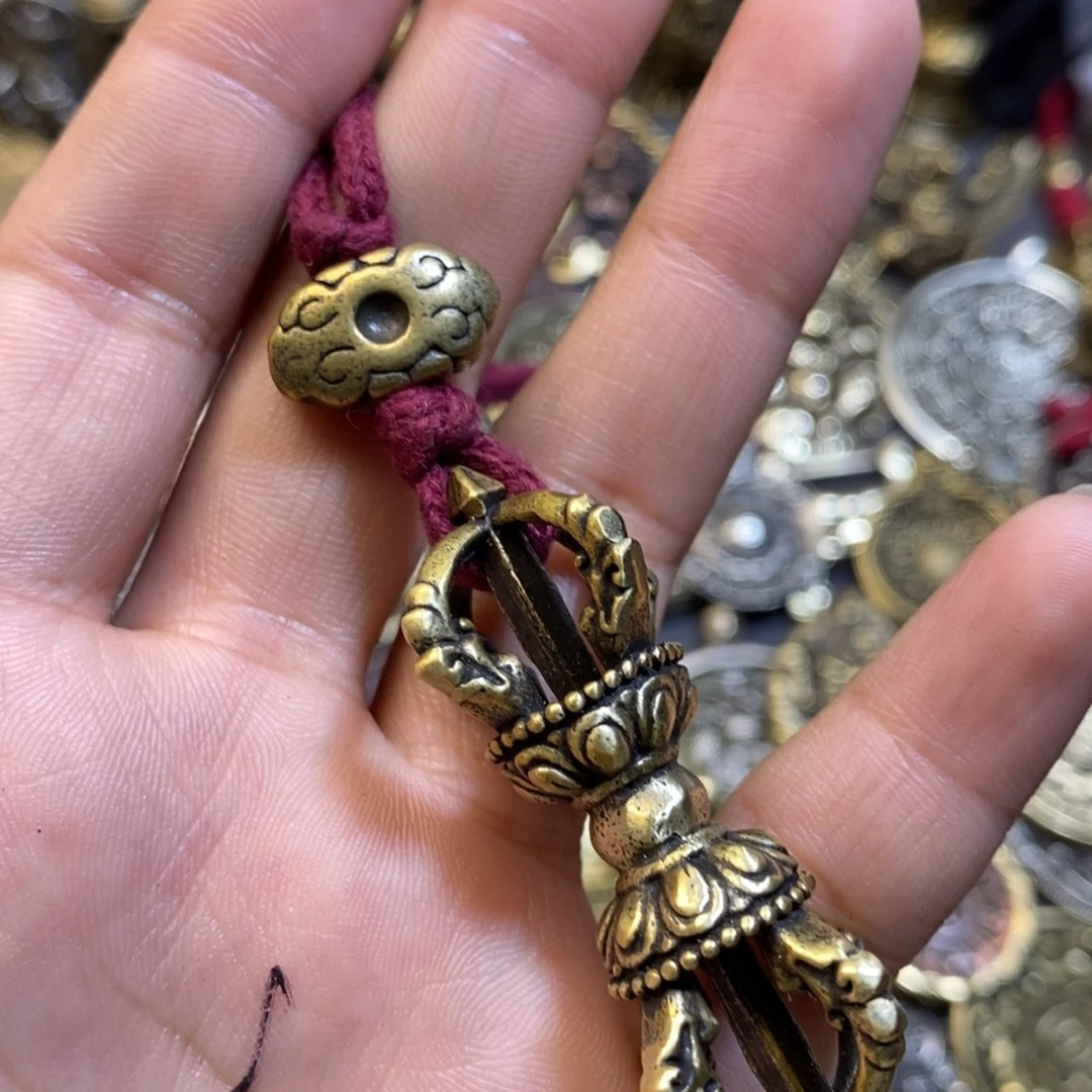 藏式金刚杵搭配挂件