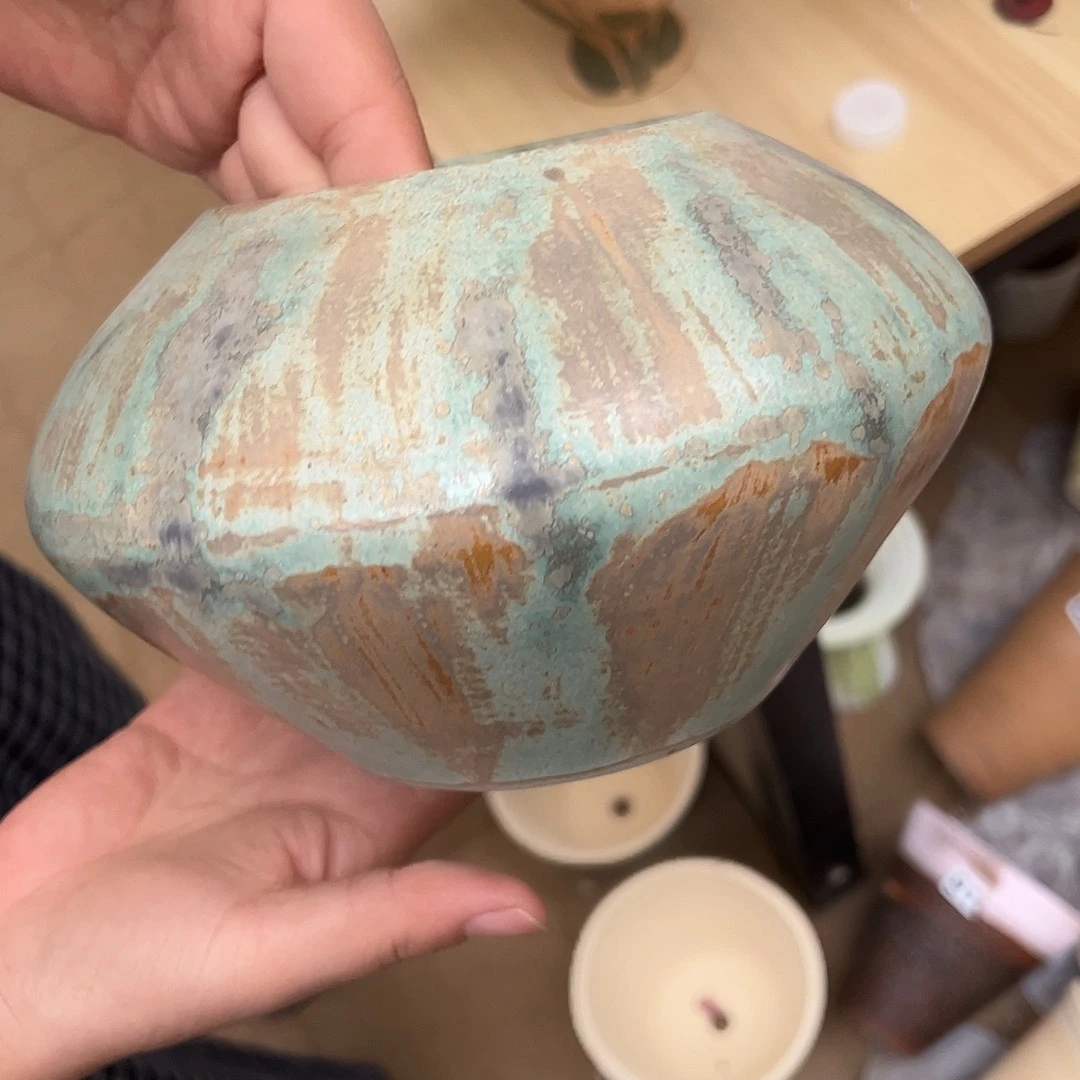景德镇陶瓷口8高13无孔