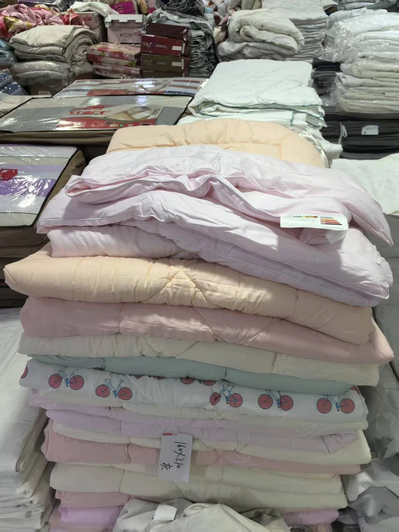 《厚广家》3楼160×210加厚表面全棉杂款被子 发1张 不挑款