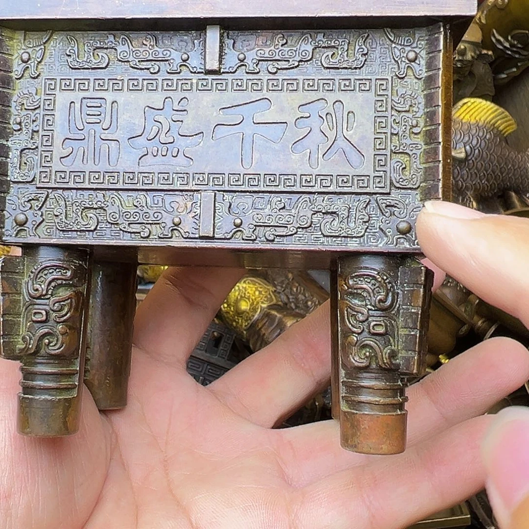 精品铜器，精美文玩