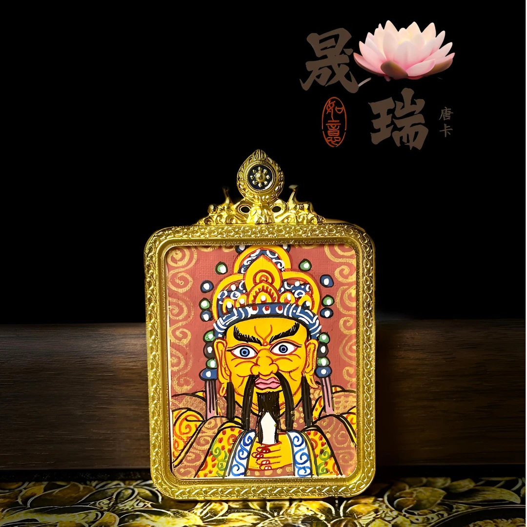 【龙五爷B款基础款】尼泊尔手绘唐卡