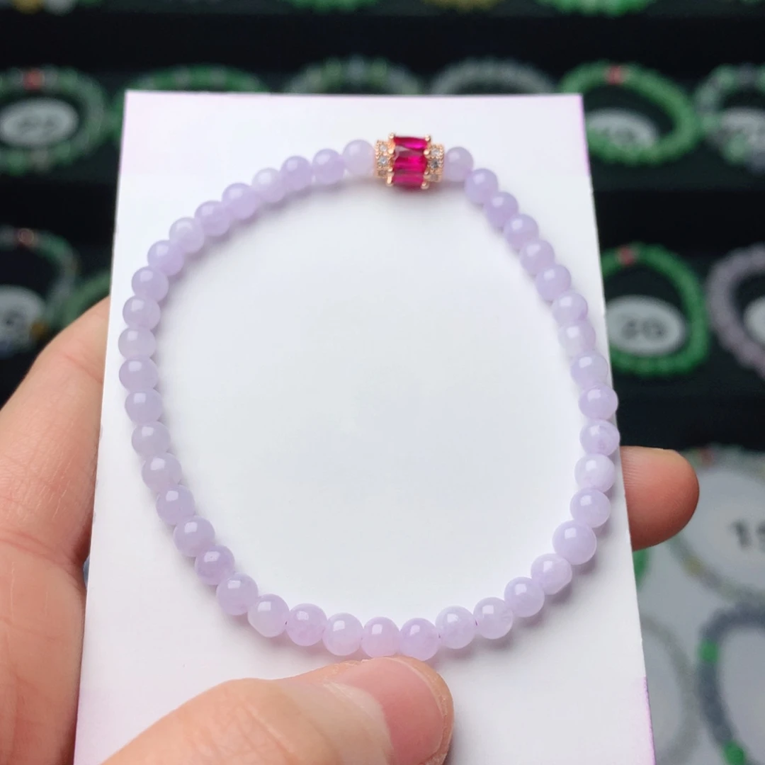 翡翠未镶嵌手链翡翠