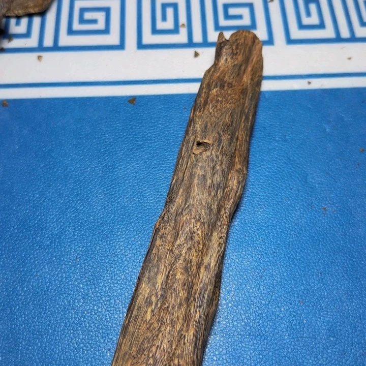 木白奇树心老料106克