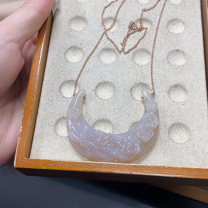 硅化玉未镶嵌手镯005