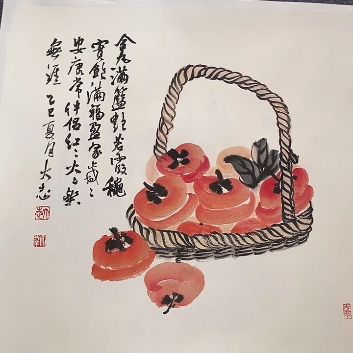 国画纯手绘国画写意作品