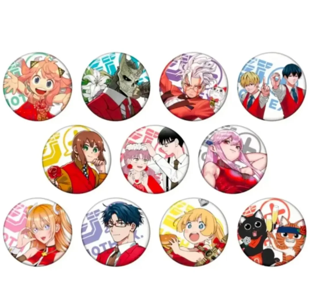 jump+十周年展合集 吧唧 （默认代拆）