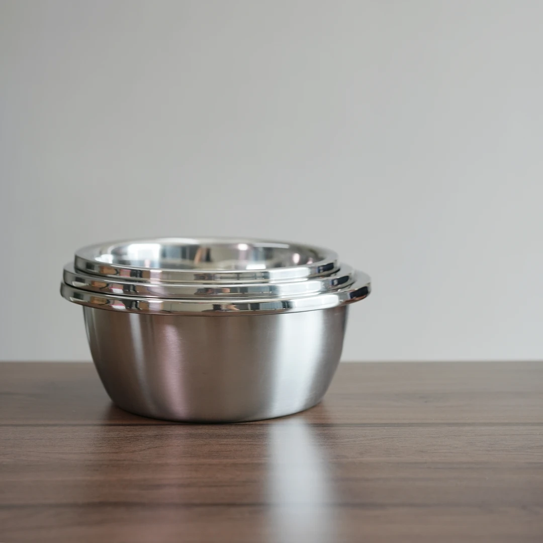 FL 多功能复合加厚食品级不锈钢料理盆三件套