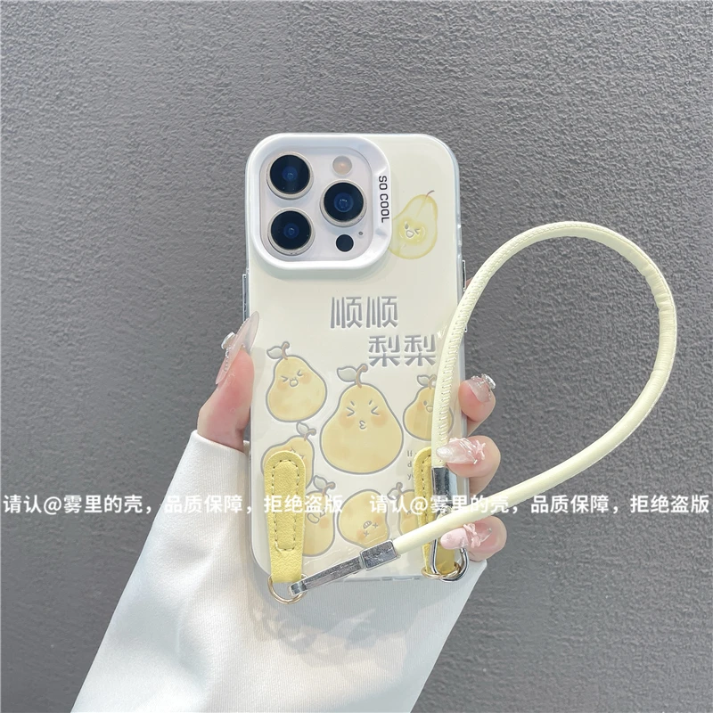 磨砂彩银适用苹果17/iPhone/华为荣耀/OPPO/VIVO/小米手机壳保护