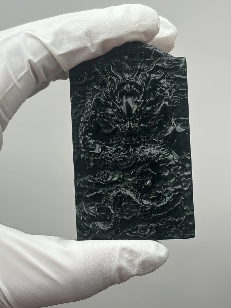 岫玉501龙牌 龙马精神