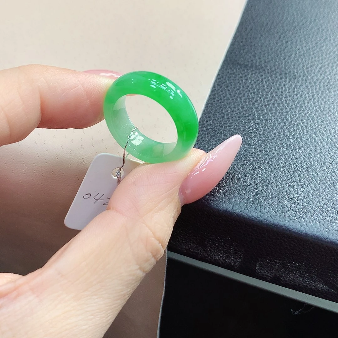 未镶嵌戒指翡翠13.14号