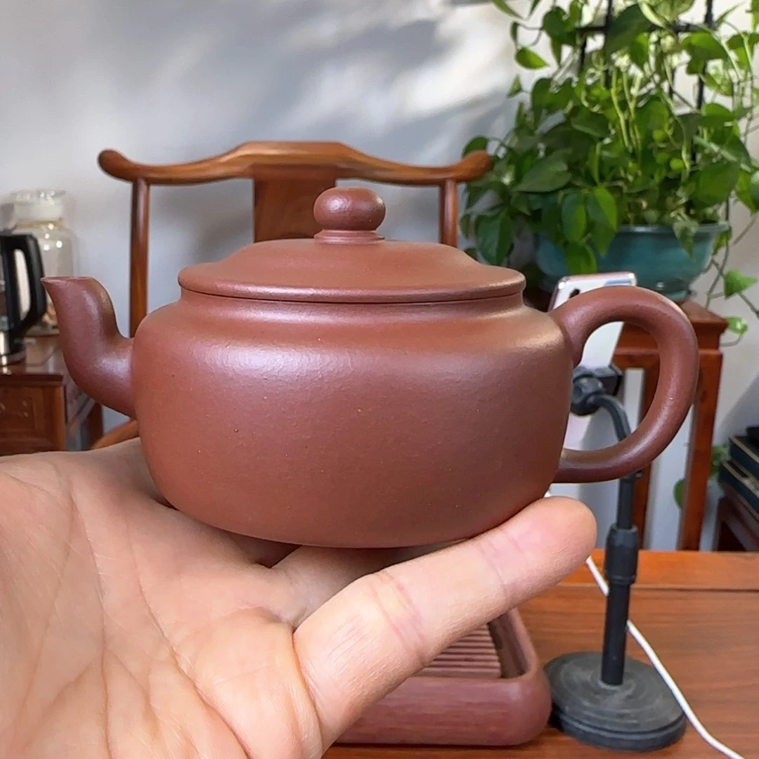 紫砂茶壶阿*底料旭茂