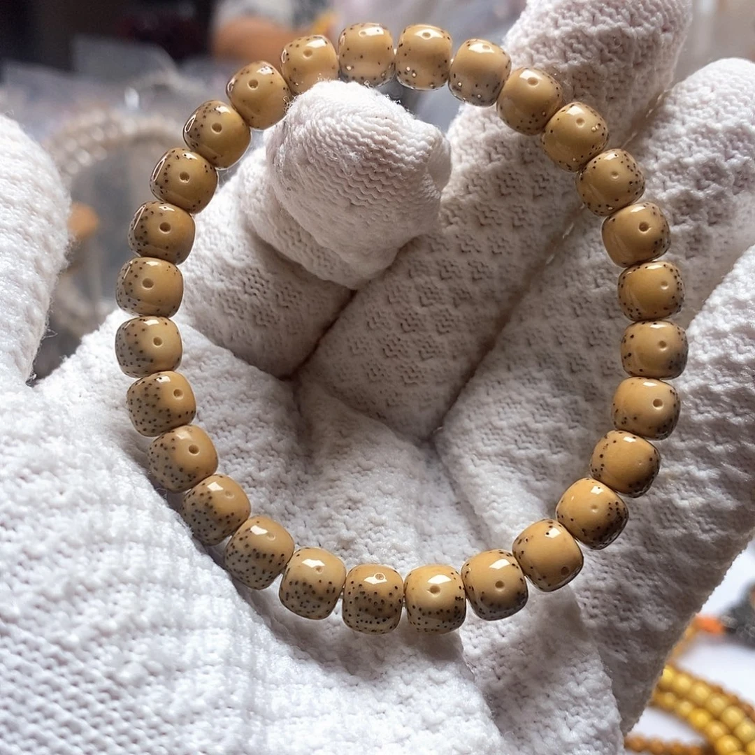 星月菩提吊坠87通体洒金回血