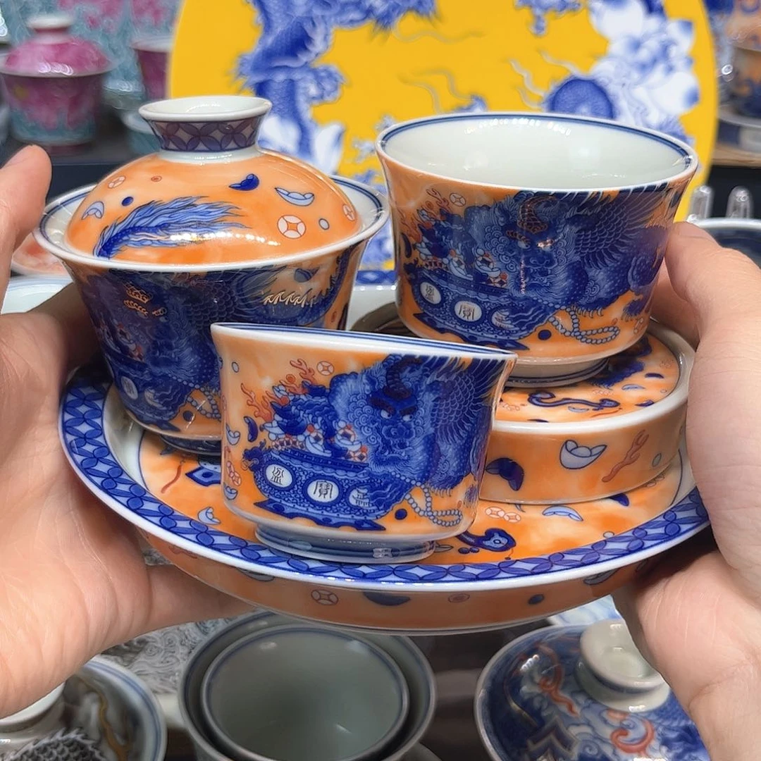 景德镇陶瓷艺术品