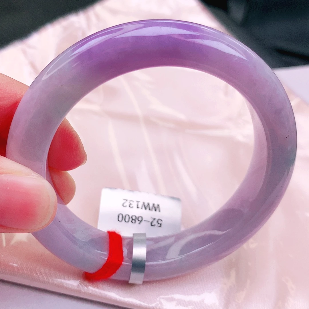 翡翠未镶嵌手镯缅甸天然a货翡翠手镯