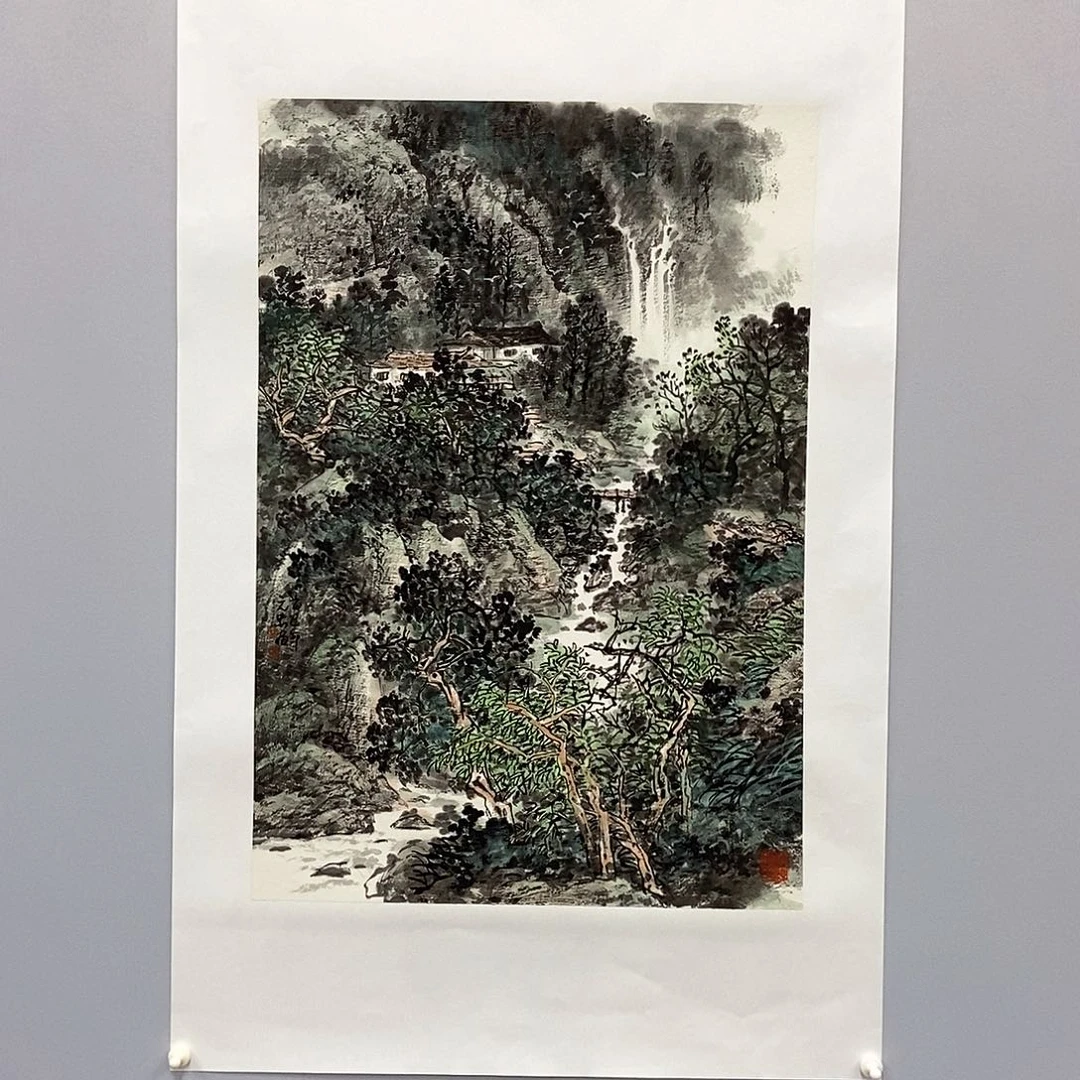 国画吕元忠70*45精品佳作