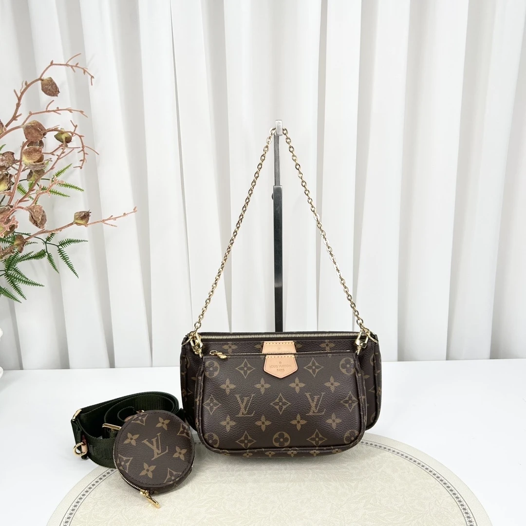 95新 LouisVuitton/路易威登 LV手提单肩斜挎包12258