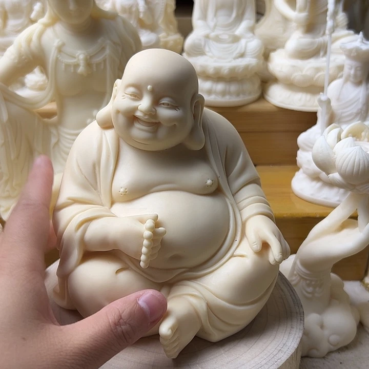 海***空藤弥勒14公分摆件➕底座赠品