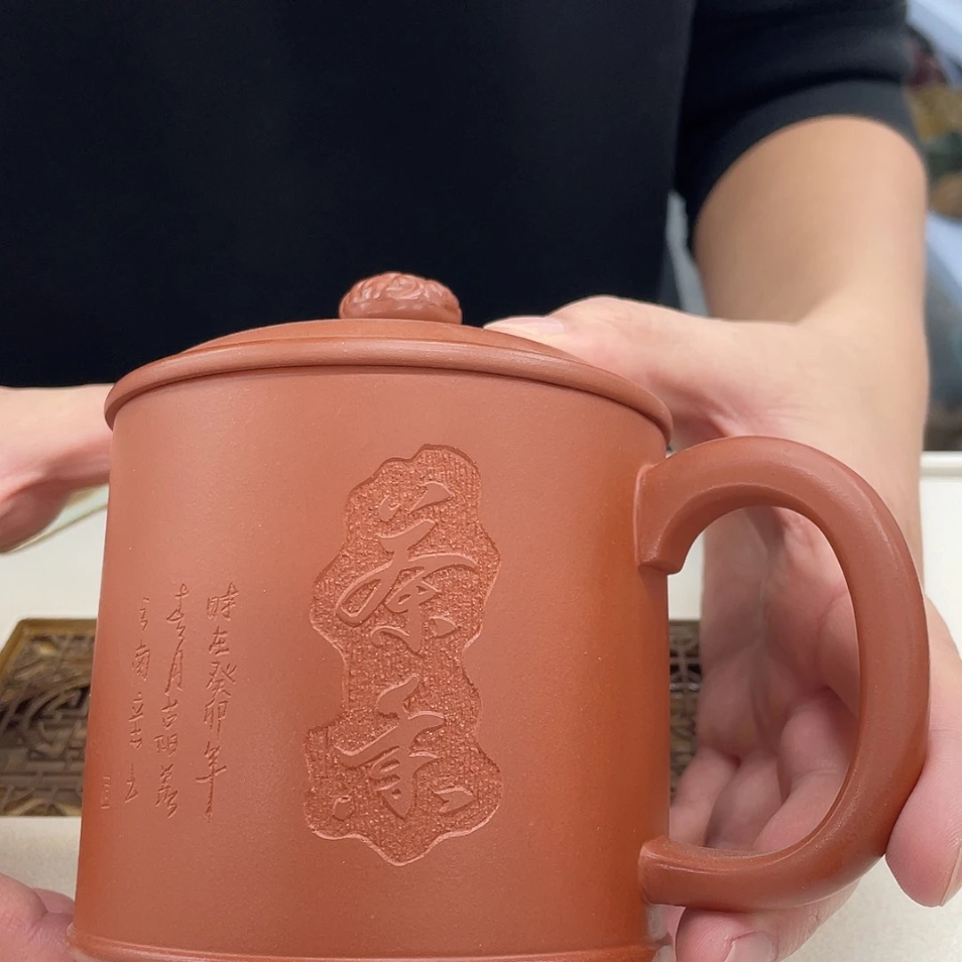 紫砂茶杯紫砂茶香