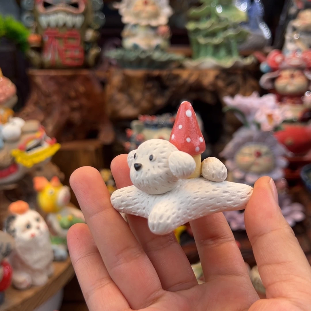 小镇青花每日有新品
