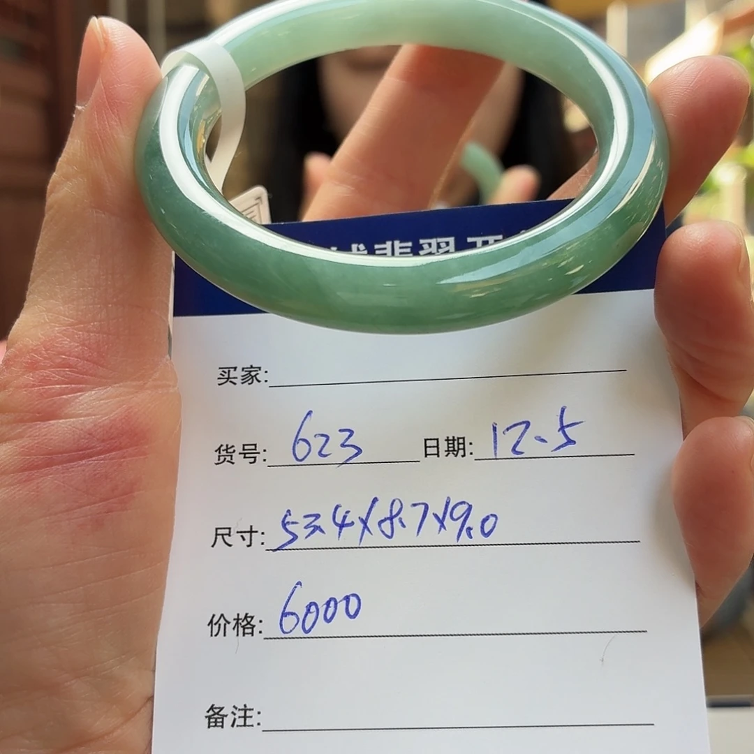 翡翠未镶嵌手镯天然翡翠手镯