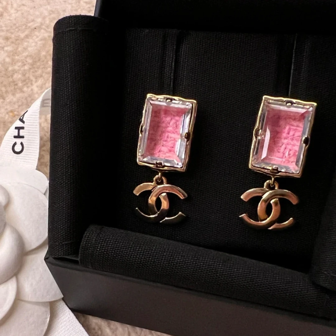 99新 Chanel/香奈儿 香奈儿/耳环/耳钉/耳夹/5390