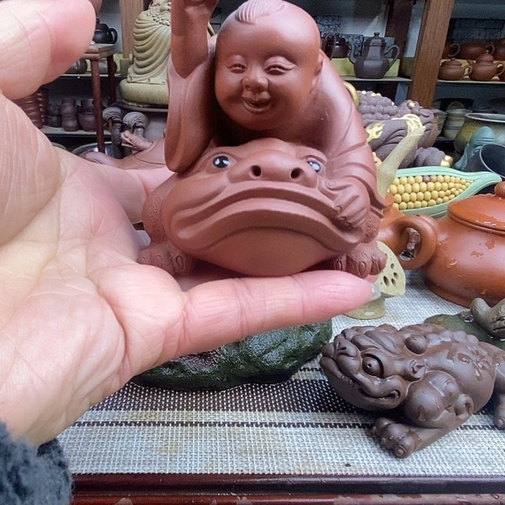 茶宠紫砂宜兴紫砂