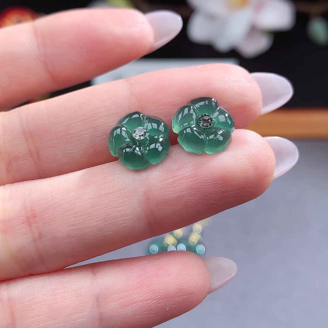 翡翠手镯（圆镯）未镶嵌