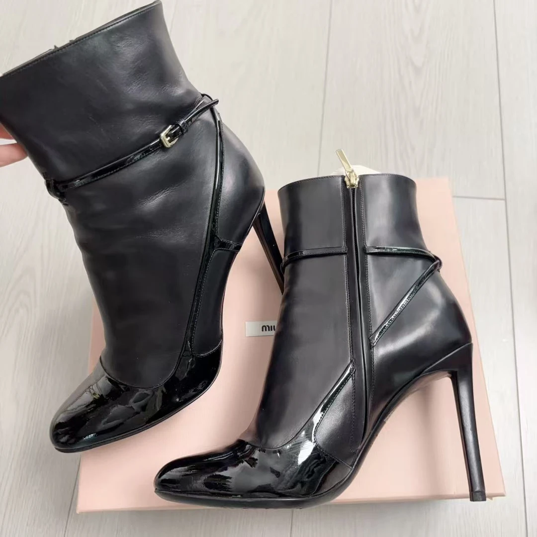 95新 DIOR/迪奥 牛皮高跟鞋38码/251223JCL8A14