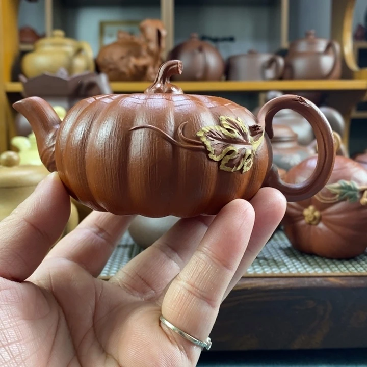 茶壶紫砂原矿紫砂壶系列产品