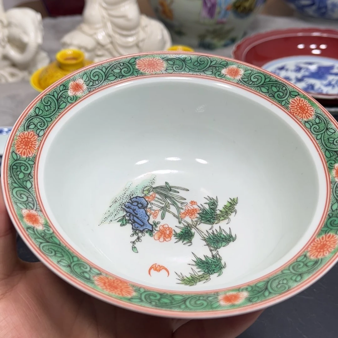 摆件五彩碗11111111111
