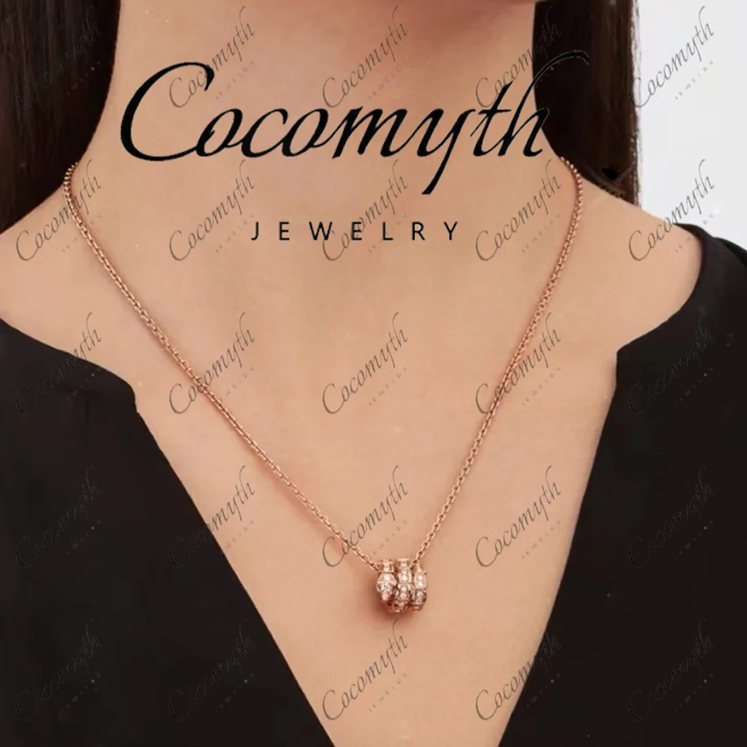 【春节不打烊】高档轻奢满Z蛇骨项链 C