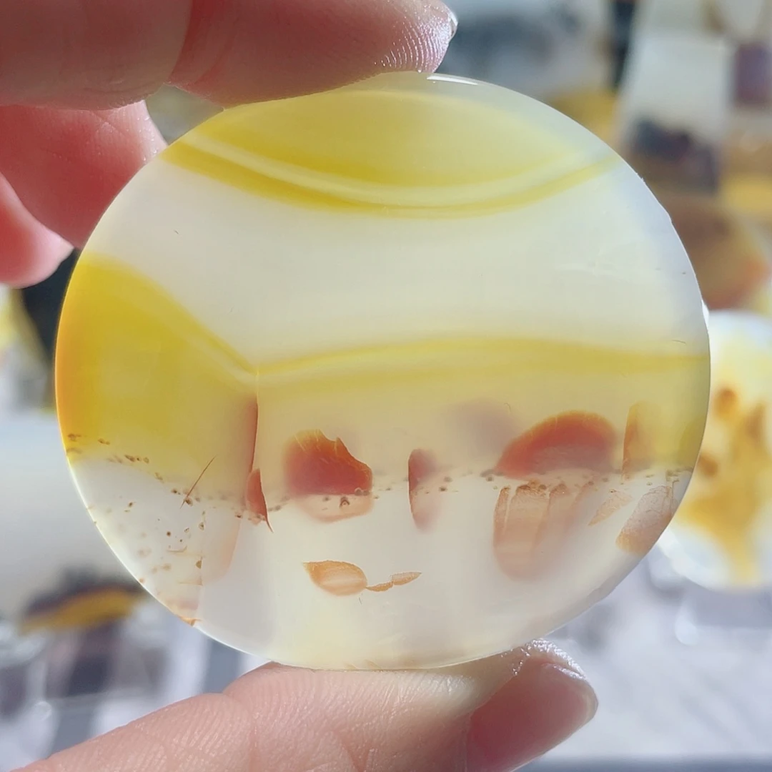 玛瑙/玉髓颈饰合金