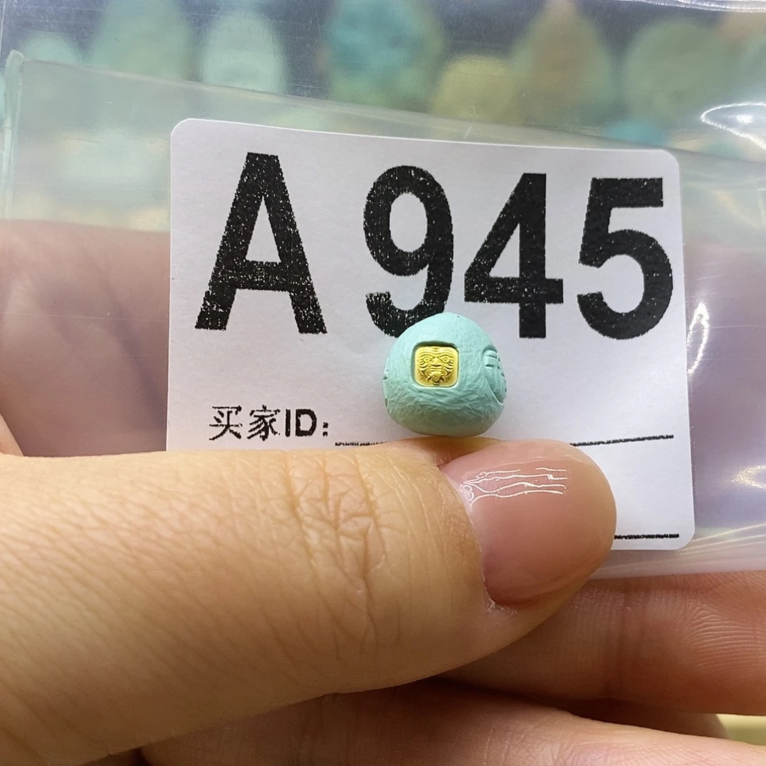 绿松石未镶嵌绿松石配饰定制