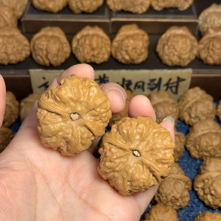 桃核吊坠用****2蛤蟆核桃