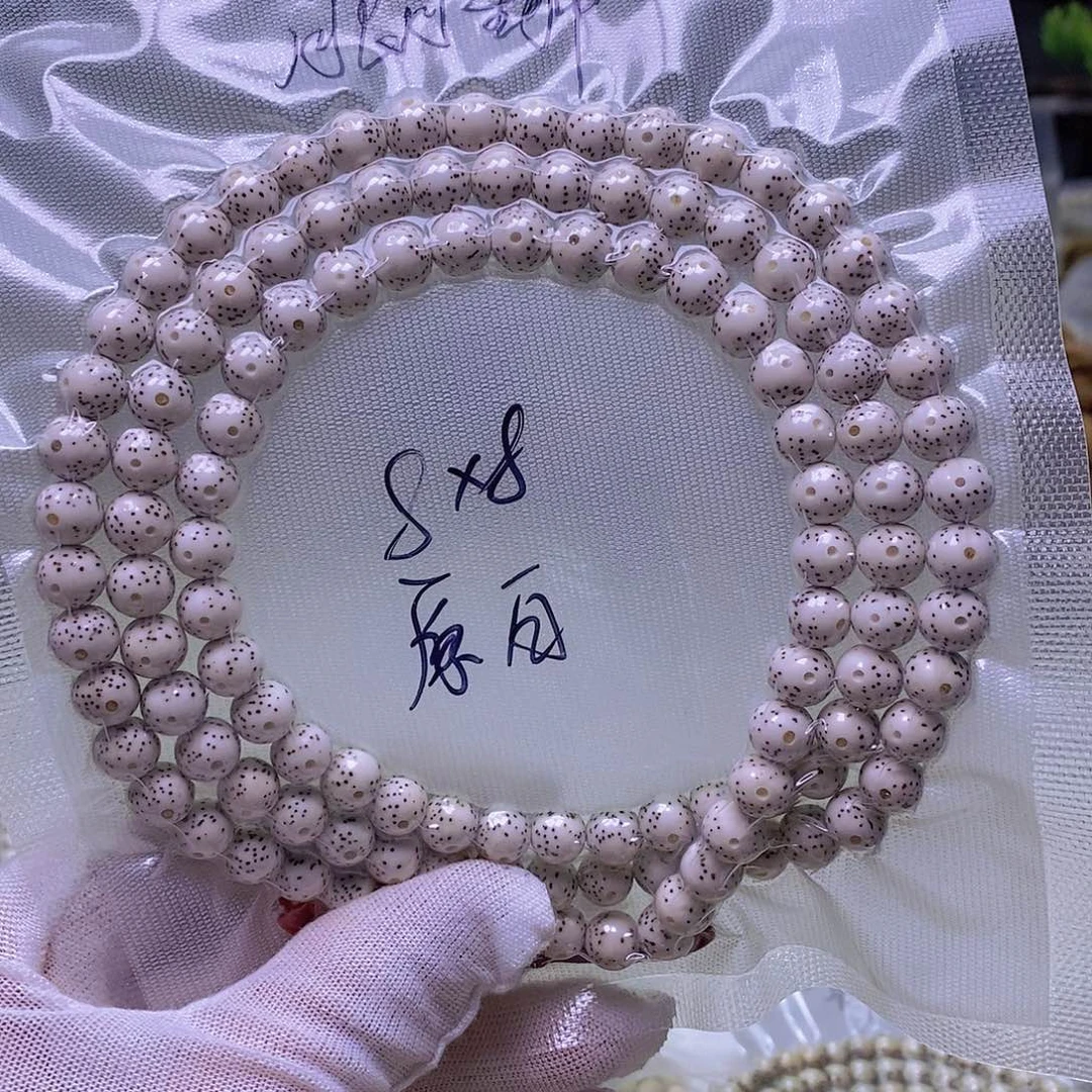 星月菩提吊坠原白