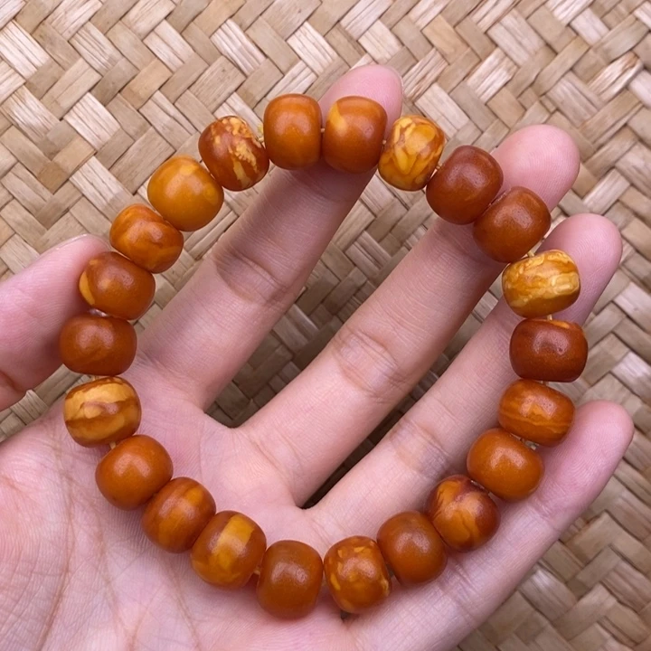 蜜蜡未镶嵌裸石蜜蜡M