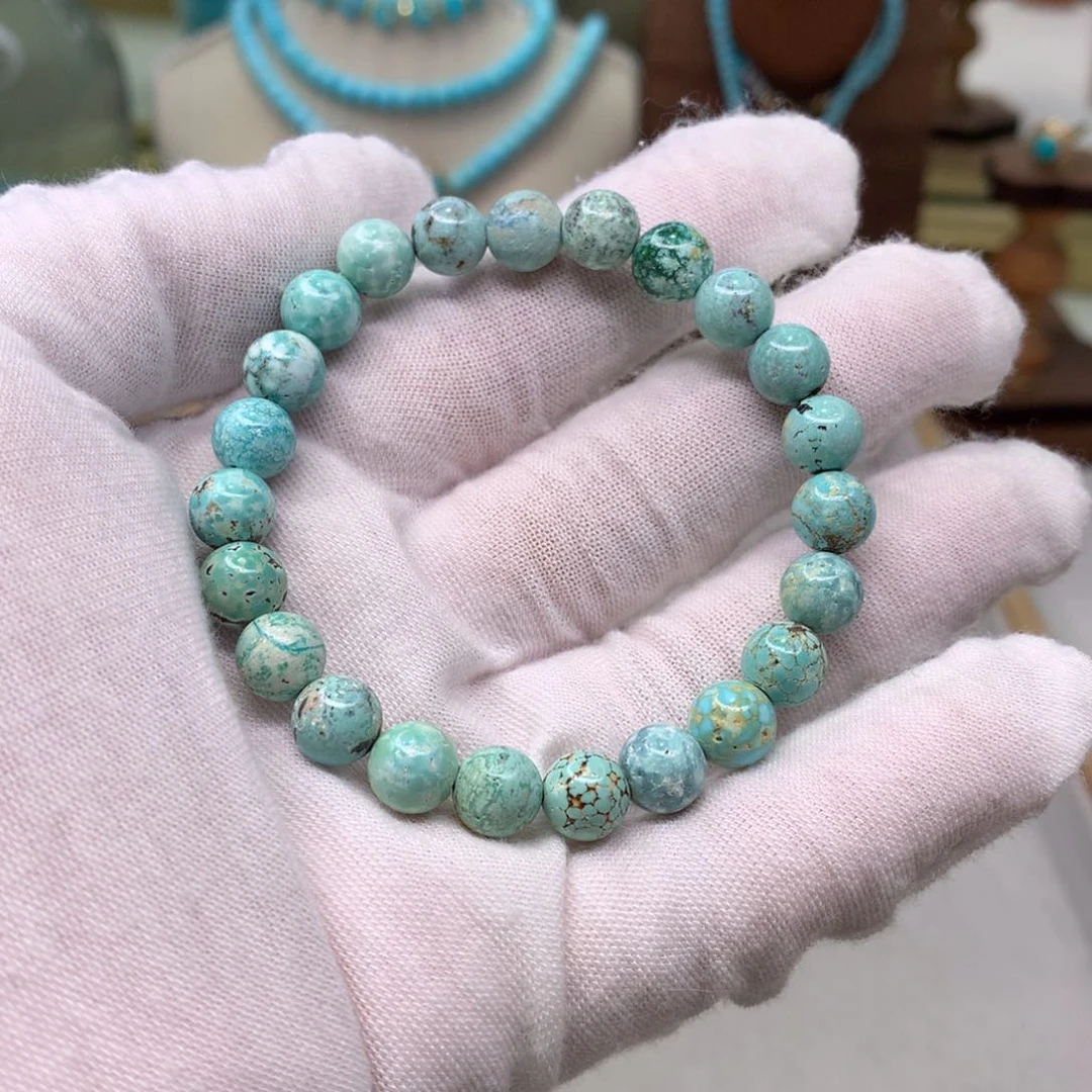 绿松石配饰未镶嵌