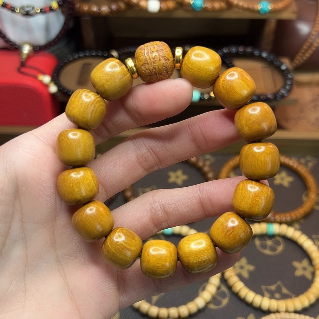 破布木（黄金檀）手串/手链