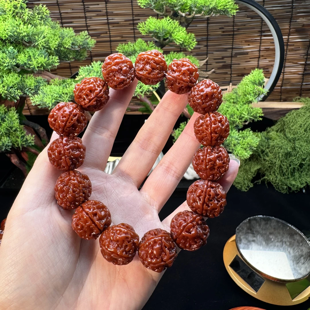 高油玉化金刚手串【732】