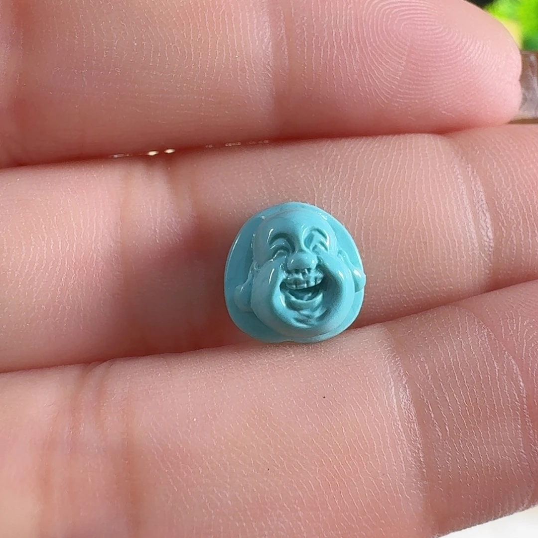 绿松石未镶嵌颈饰