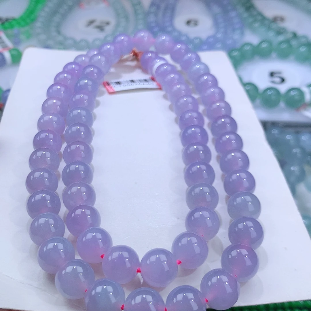 翡翠手链未镶嵌卡10