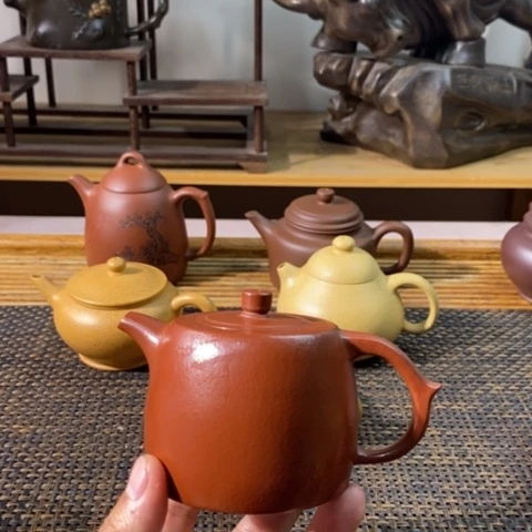 茶壶紫砂宜兴紫砂壶
