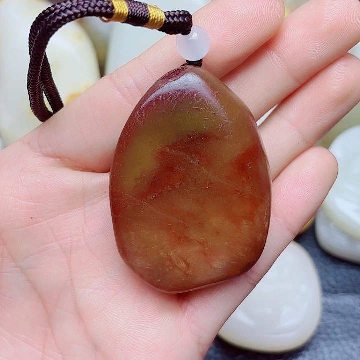 未镶嵌和田玉挂件