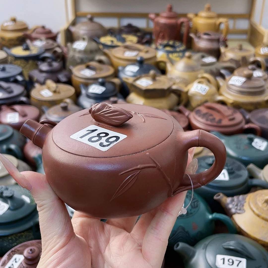 茶壶紫砂紫砂微瑕