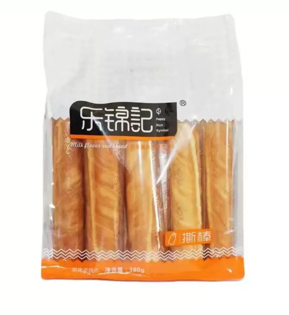 乐锦记手撕棒面包 380g*2包