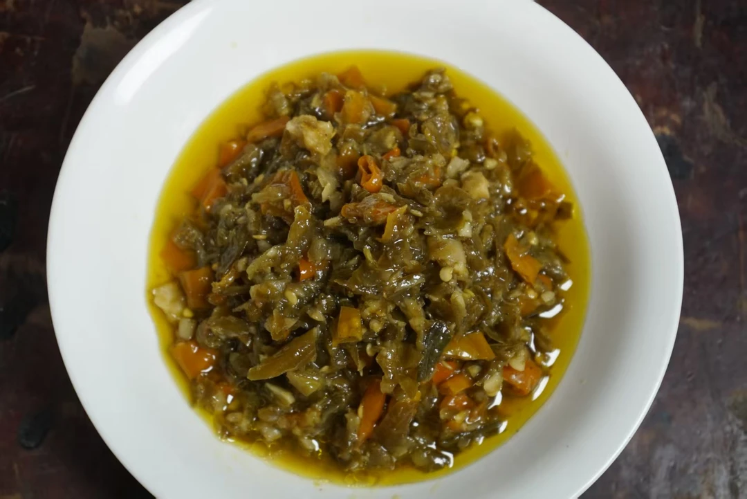 通川土味：双椒酱、香菇酱