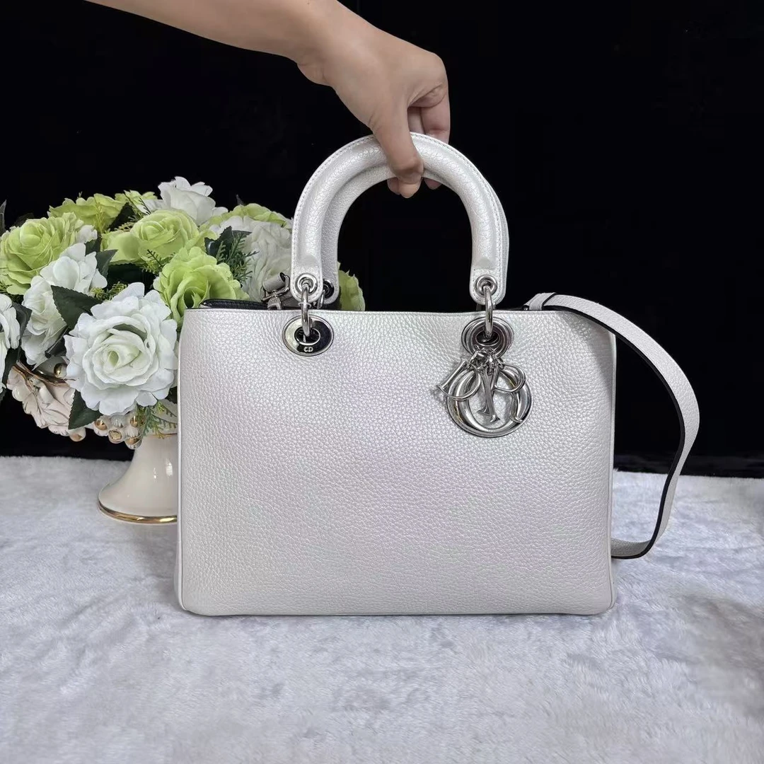 95新 DIOR/迪奥 胖虎安安/迪奥/95新/公价0/箱包/两用包/09200061