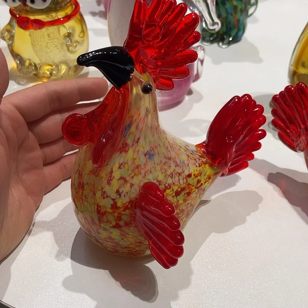 手工艺品琉璃微瑕